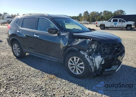 2020 Nissan Rogue S из США, поврежденный, VIN KNMAT2MV6LP541756